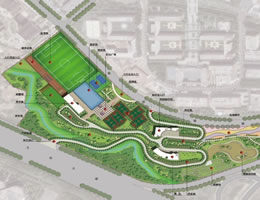 綿陽市教育園區研學主體公園概念性規劃